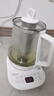 美的（Midea）养生壶 1.5L全自动煮茶壶 烧水壶12h恒温11档控温煮茶器 316L母婴材质花茶壶电热水壶 MK-Y12Q-316 实拍图