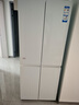 统帅海尔冰箱出品405升十字对开门白色冰箱双开门风冷无霜一级能效双变频三档变温保鲜家用电冰箱 一级双变频+三档变温+母婴空间+智能WIFI 实拍图
