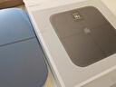 米家（MIJIA）小米智能体脂秤S400 Pro TFT彩屏交互双接电子秤体重管理 高精准25项身体数据平衡测试 塑形减脂 实拍图