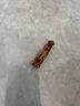 疯狂小狗宠物狗零食风干牛骨磨牙棒大小型犬洁齿通用 天然牛尾130g 实拍图
