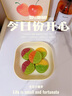魏尔夫冰淇淋双色绿豆饼干蛋糕点心老式绿豆糕早餐面包休闲零食品2斤 实拍图