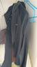 OhSunny防晒衣女透气连帽宽松披肩防紫外线外套 SLC4M247T 暗夜黑 M  实拍图