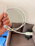 绿联适用苹果16/15充电线Type-C数据线USB-C车载CarPlay线iPhone16e/15ProMax华为荣耀手机3A快充线1米 实拍图