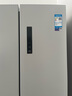 美的（Midea）531谷雨灰双系统双循环十字对开四开门一级变频风冷无霜大容量国家补贴家用智能电冰箱MR-531WSPZE 实拍图
