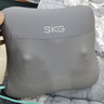 SKG 腰部按摩器V5腰靠靠垫车载护腰颈椎肩颈腿背部按摩仪热敷 父母亲节老师生日礼物实用送爸爸 星空灰-限定礼盒 实拍图