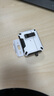 创思米适用于AirPods Pro二代保护套pro2磁吸苹果无线蓝牙耳机套防丢防摔机甲风创意手机支架保护壳 白色 实拍图