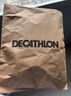 迪卡侬（DECATHLON）短袖速干衣T恤男上衣运动透气半袖宽松训练健身跑步FICM 时尚黑 XL (欧码版型，建议拍小一码) 实拍图