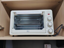 新飞电烤箱家用22升多功能大容量 上下独立控温定时 专业烘焙蛋糕小型迷你烤炉 三旋钮【套餐2】 22L 实拍图