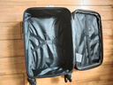 卡帝乐鳄鱼（CARTELO）布箱拉杆箱牛津布行李箱防刮抗压轻音万向轮可扩容防泼水大容量箱 咖啡色防泼水防刮升级款 20英寸 实拍图