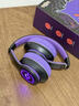 宝可梦PM03头戴式蓝牙耳机立体环绕音效超长续航耳机游戏音乐运动学生网课耳麦适用于安卓苹果新年礼物 伊布 RGB炫彩灯光-立体环绕音效 实拍图