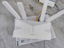 普联（TP-LINK） 大道AX3000满血WiFi6千兆无线路由器 5G双频穿墙 Mesh 3000M无线速率 信号增强 支持易展 XDR3010 实拍图