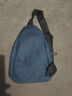 方若【两百万人种草】户外胸包便携男女运动胸包单肩斜挎骑行腰包定制 单层-黑色 0422新增 实拍图