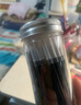 晨光（M&G）文具0.5mm黑色按动中性笔替芯 速干ST头刷题大容量笔芯 i-write考试专用替芯 30支/桶2637A 实拍图