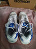迪卡侬乒乓球鞋男鞋乒乓球球鞋牛筋底运动鞋儿童女透气白色43-2491406 实拍图