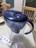 碧然德（BRITA）过滤净水器 滤水壶 海洋系列 3.5L(蓝色）+去水垢专家版滤芯11枚 环保加固包装 实拍图