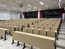 大学教室连排阶梯椅学生折叠课桌椅报告厅会议室剧院阶梯联排椅子 后排定制 实拍图