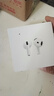 Apple/苹果 AirPods 4 搭配USB-C充电盒 苹果耳机 蓝牙耳机 适用iPhone/iPad/Mac 四代 实拍图