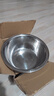 国风食品级316不锈钢盆洗菜盆淘米盆沥水篮漏盆网筛家用淘米神器 【医疗级316不锈钢漏盆】24cm 实拍图