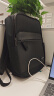 新秀丽（Samsonite）电脑双肩包背包男书包商务时尚立体大容量送男友老公\TT0 黑色|15.6英寸电脑|净重0.85kg 实拍图