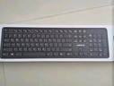 CHERRY樱桃 DW2300 无线键鼠套装 键盘鼠标二代升级版商务办公家用笔记本电脑外接全尺寸轻音便携 经典黑 实拍图