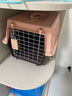 獒少保【带挂碗+垫板】宠物航空箱大号狗猫托运箱猫咪狗狗航空箱运输箱 一号 建议12斤以内 实拍图