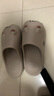 chikoku可爱土拨鼠凉拖鞋女夏外穿厚底增高居家情侣男洞洞鞋夏 实拍图