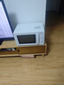 美的（Midea）快捷微波炉 家用小型 360°转盘加热 旋钮操控 易洁内胆（M1-L213B） 实拍图