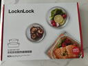 乐扣乐扣（LOCK&LOCK）耐热玻璃保鲜盒微波炉饭盒上班族便当盒学生水果饭菜餐盒6件套 实拍图