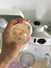世喜婴儿牙刷0-1岁乳牙刷口腔清洁器新生幼儿宝宝硅胶舌苔清洁棒 实拍图