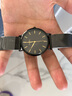 时刻美（skmei）手表男石英超薄商务简约男士手表青少年学生防水腕表新年礼物1181 实拍图