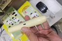得力熊猫3D打印笔充电款两级调速无线低温绘画笔智能启蒙玩具涂鸦笔 手工DIY礼盒套装儿童生日开学礼物 实拍图