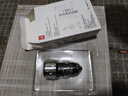 pissa车载充电器手机超级快充头车充点烟器转换插头转接头 【数显快充监测款3.8A】绅士银 实拍图