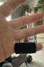 LAC护手指套篮球排球指关节护指套 运动护具防滑弹力绷带 黑色10只装 实拍图