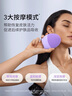 斐珞尔（FOREO）露娜洗脸仪LUNA 3净透洁面仪平衡油脂洗脸仪电动清洁毛孔洗脸神器 男士版黑色 实拍图