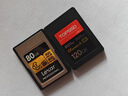雷克沙（Lexar）80GB Cfexpress Type A存储卡 VPG400 8K录制 索尼相机专用cfa卡 读900MB/s（GOLD） 实拍图