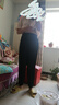 班尼路（Baleno）舒适冰感束脚裤女2025年夏季休闲凉感爽肤冰丝长裤垂感时尚裤子 实拍图