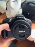 佳能（Canon）佳能r50 入门微单相机 小痰盂人像镜头 Vlog拍摄 4K高清视频 自拍照相 学生旅行家用 扫街旅拍套装 实拍图