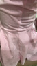 艾舞戈儿童舞蹈练功服女童夏季舞蹈服粉色中国舞跳舞裙 120码 实拍图
