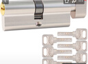 虎顿（HOTUN）小70锁芯通用型锁心卧室木门室内房间门家用房门配件门锁TE-70Z 实拍图