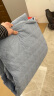 博洋家纺全棉夹棉床笠抑菌席梦思保护床褥子防尘床罩灰180*200cm 实拍图