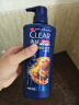 清扬（CLEAR）男士防脱去屑养根韧发持证控油咖啡固发锌洗发水500g 【KPL电竞】 实拍图