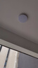 惠普精工三防吸顶灯led超薄简约圆形阳台卧室厨卫过道灯具23CM白光 实拍图