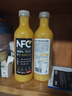 农夫山泉NFC橙汁果汁饮料 100%鲜果冷压榨 橙子冷压榨 900ml*4瓶 礼盒 实拍图