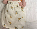 babylove女宝宝包屁衣连衣裙夏季甜美包屁裙婴儿吊带爬服三角哈衣外出服 晒单实拍图