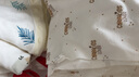 爱贝迪拉（AIBEDILA） 新生婴儿包单产房纯棉襁褓裹巾包被抱被春夏单层纯棉睡袋85cm 实拍图