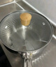 BSITN雪平锅不锈钢小奶锅18cm煮奶锅烫锅婴儿辅食锅燃磁通用含盖5428 实拍图