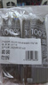 云山半100%纯荞麦面条方便面荞麦挂面杂粮粗粮拌面代餐主食150g*3 实拍图