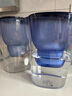 碧然德（BRITA） 过滤净水器 家用滤水壶 净水壶 海洋系列 3.5L蓝色 一壶六芯装 环保加固包装 实拍图