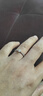 喜钻现货闪发-铂金钻戒女求婚结婚钻石戒指六爪婚戒送女友生日礼物 【表白真爱】铂金共40分IJ色SI-现货 实拍图