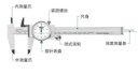 英示（INSIZE）带表游标卡尺双向防震工业级盘式圆盘卡尺高精度 0.01mm丨0-150mm丨5606-150 实拍图